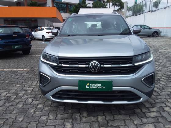 VOLKSWAGEN T-CROSS 1.4 250 TSI TOTAL FLEX HIGHLINE AUTOMÁTICO